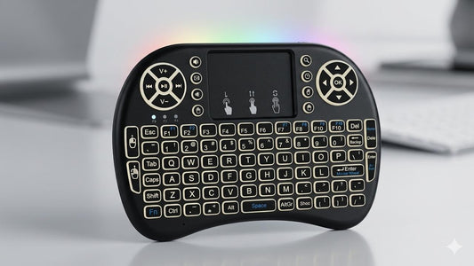Mini Backlit Wireless Keyboard