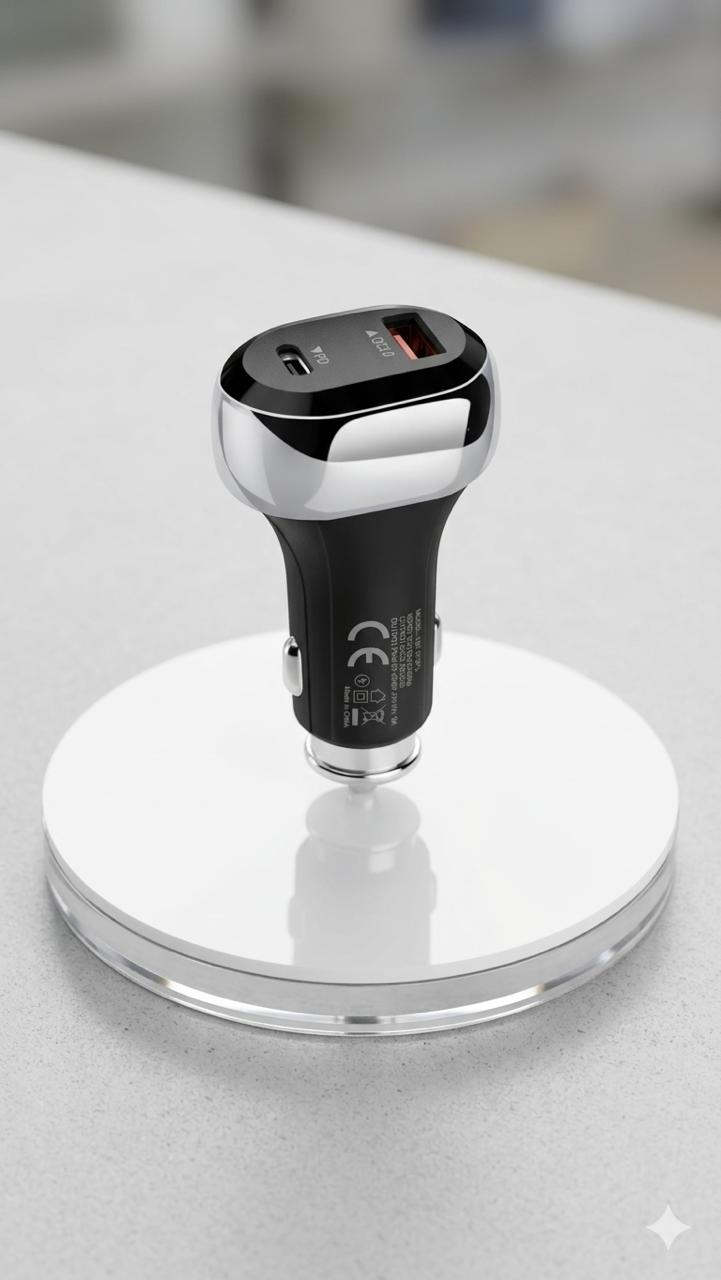 YSY-312PD 45W Fast Car Charger