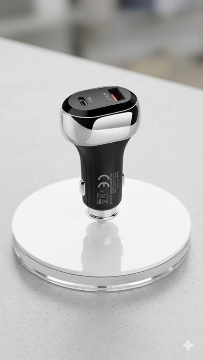 YSY-312PD 45W Fast Car Charger