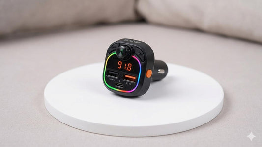 ASPOR A970 Car MP3 Player Bluetooth FM Transmitter