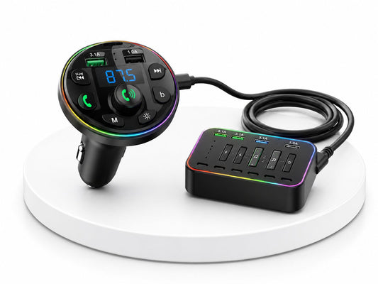 Q39 Car MP3 Player – Bluetooth FM Transmitter for Any Car