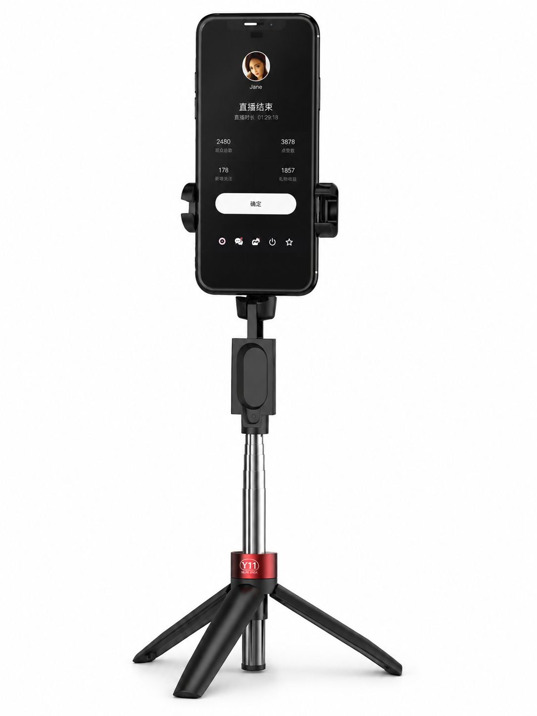Bluetooth 5.0 Selfie Stick – Wireless Remote & Tripod