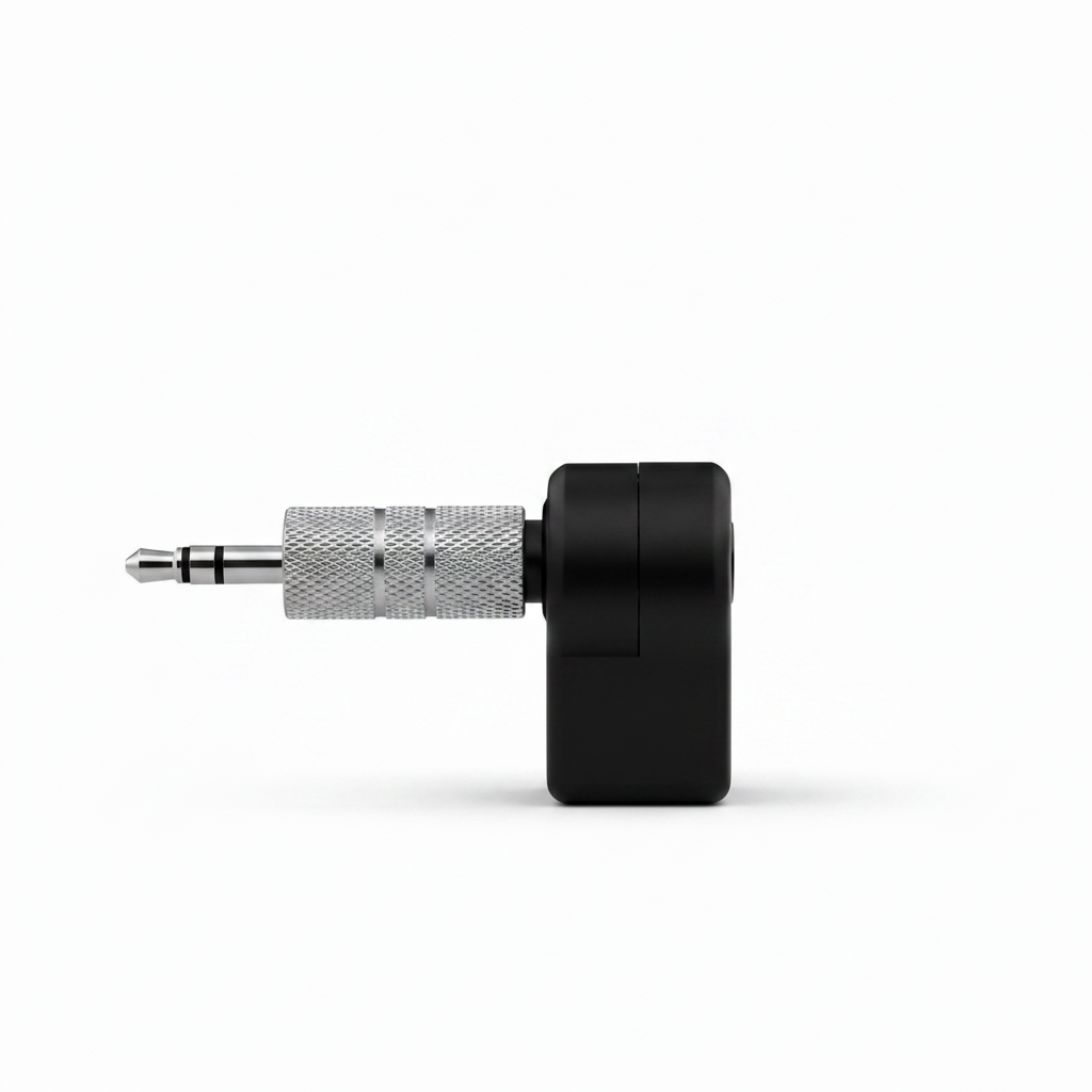 Wireless Receiver - Side View